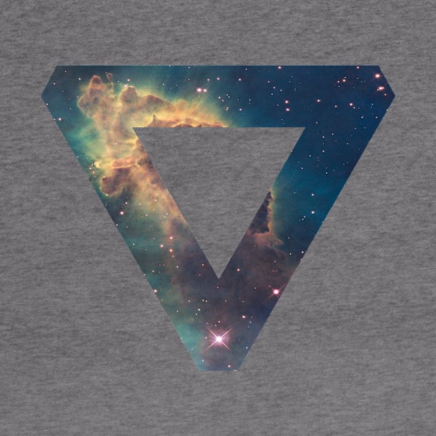 Nebula Triangle by LazarIndustries